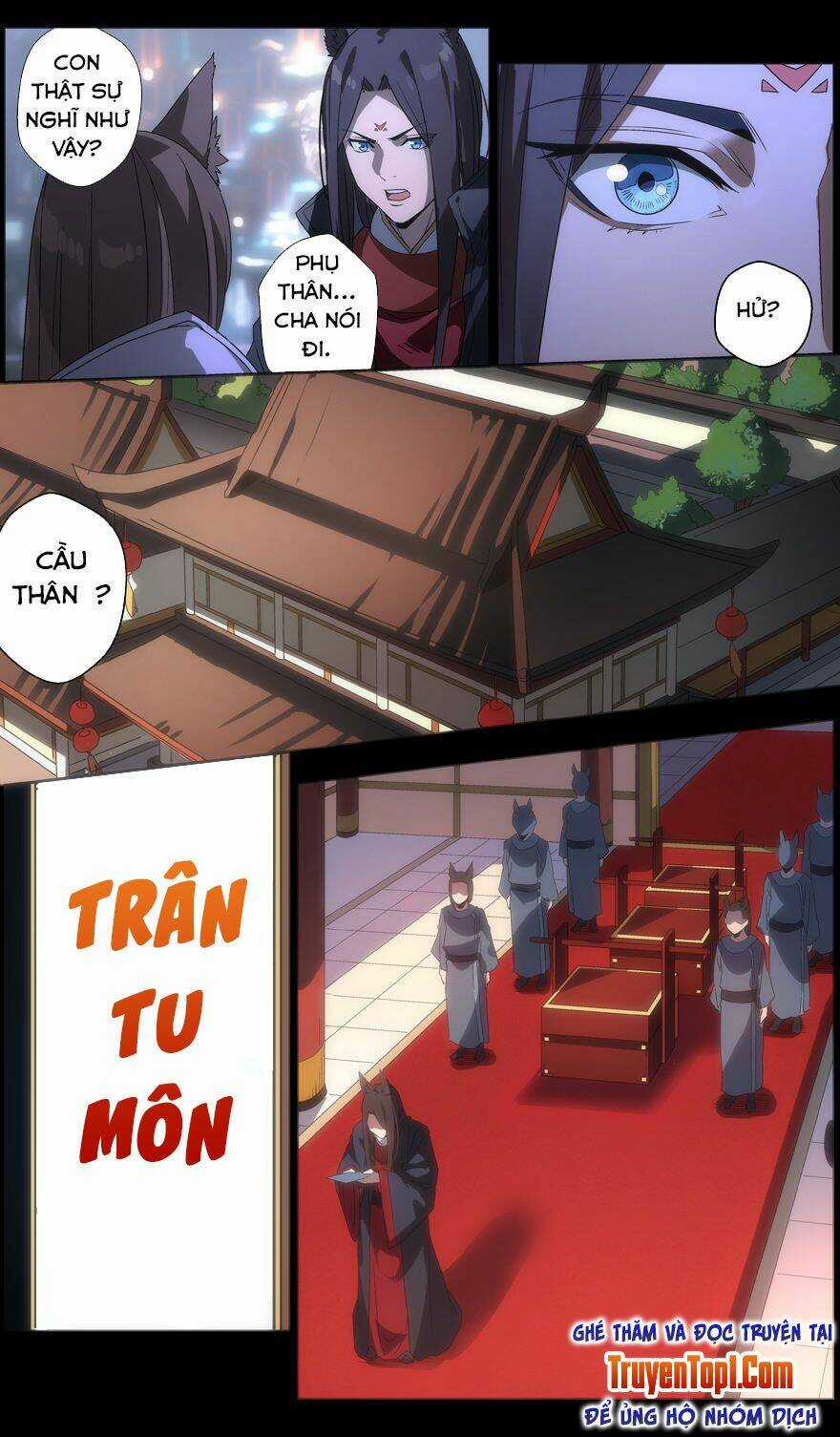 Vô Chủ Chi Linh - Chapter 82 - Trang 6