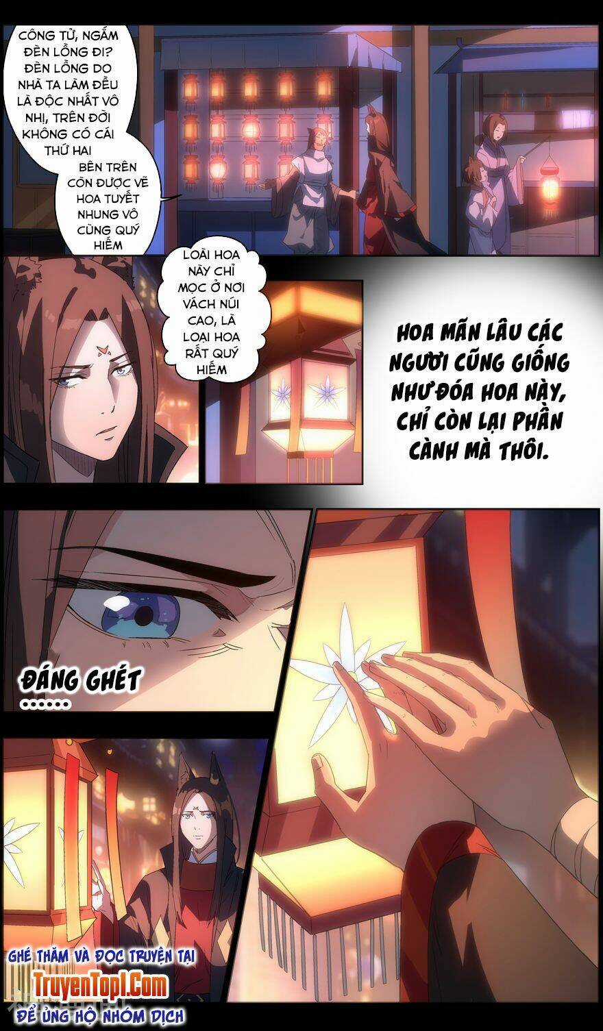 Vô Chủ Chi Linh - Chapter 83 - Trang 3