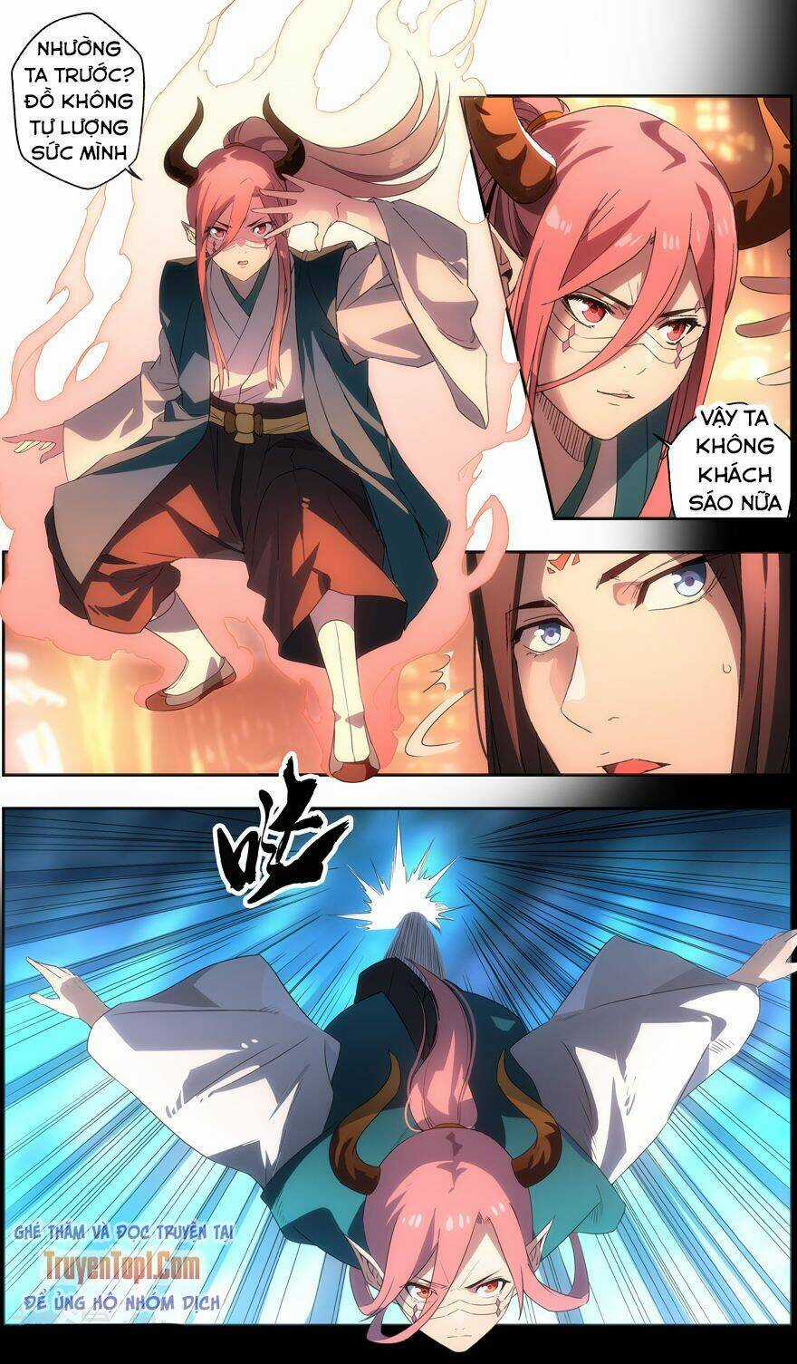 Vô Chủ Chi Linh - Chapter 90 - Trang 8