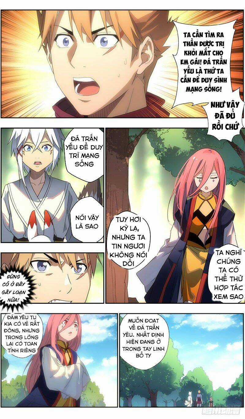 Vô Chủ Chi Linh - Chapter 98 - Trang 3