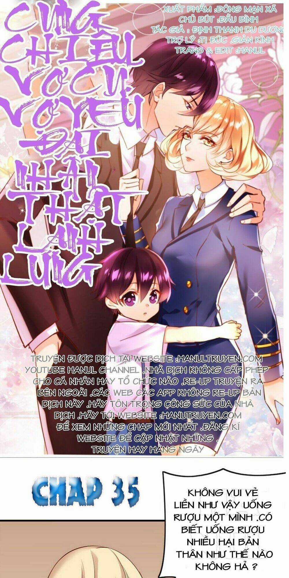 Vợ Có Chút Lạnh Lùng - Chapter 35 - Trang 1