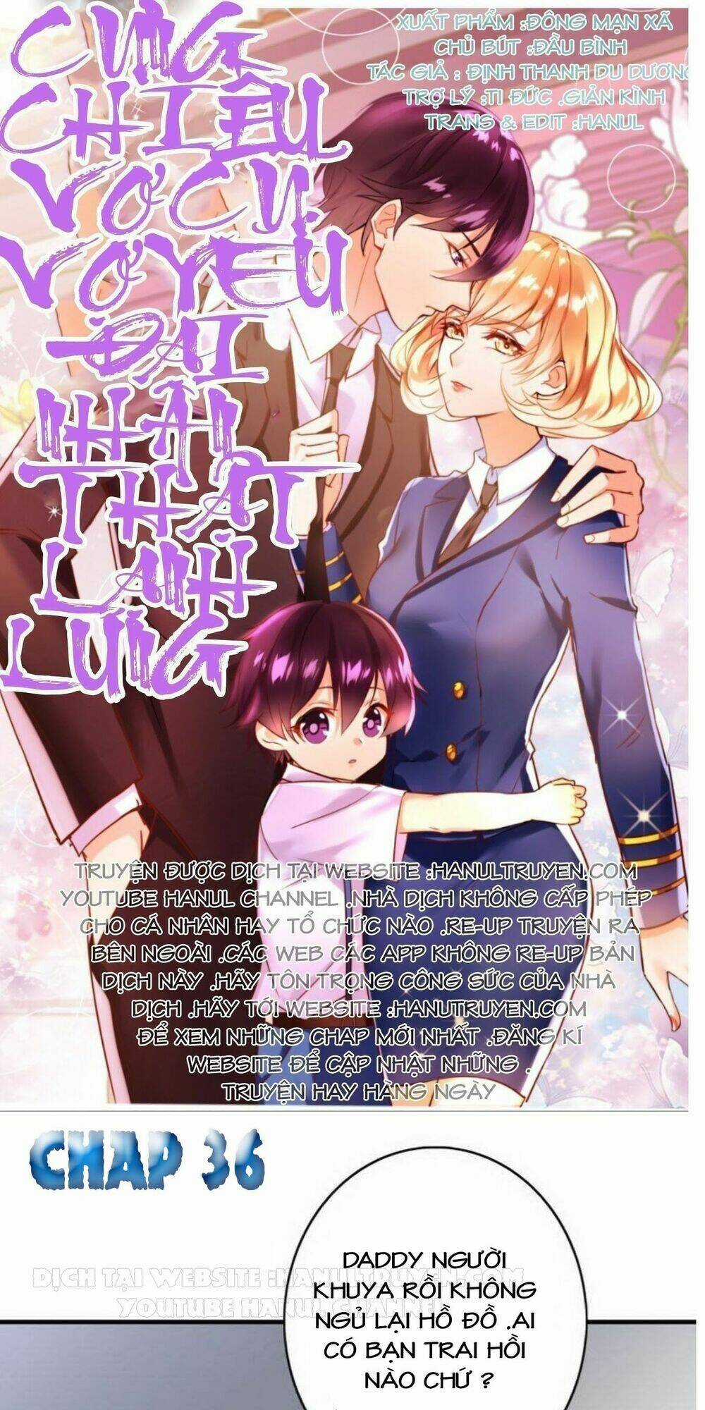 Vợ Có Chút Lạnh Lùng - Chapter 36 - Trang 1