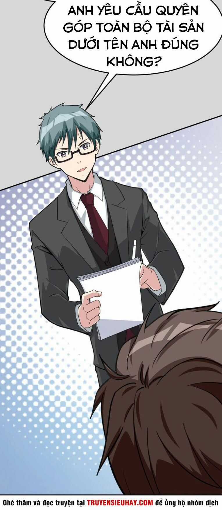 Vô Cực Chiều Thiên - Chapter 1 - Trang 23