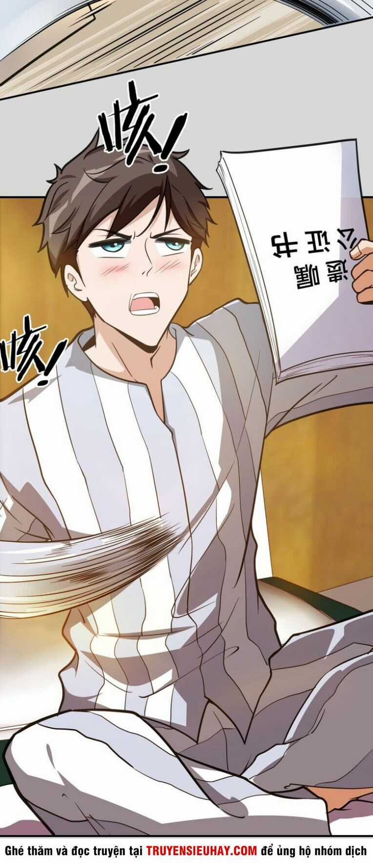 Vô Cực Chiều Thiên - Chapter 1 - Trang 29