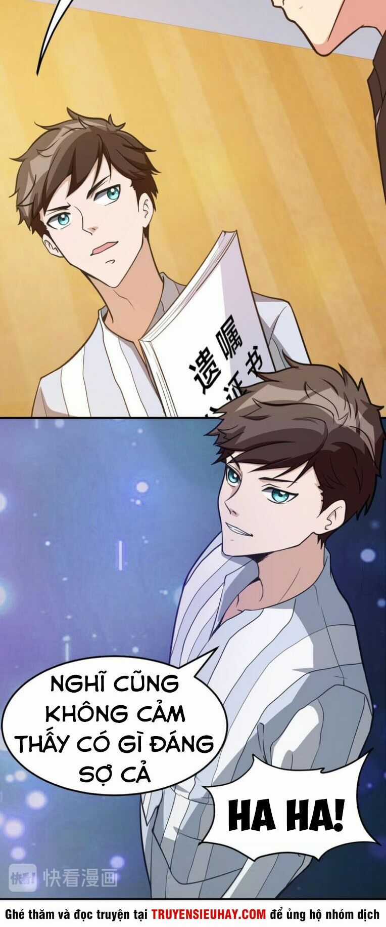 Vô Cực Chiều Thiên - Chapter 1 - Trang 46