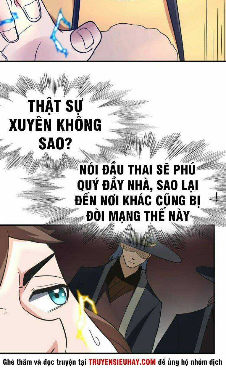 Vô Cực Chiều Thiên - Chapter 2 - Trang 16