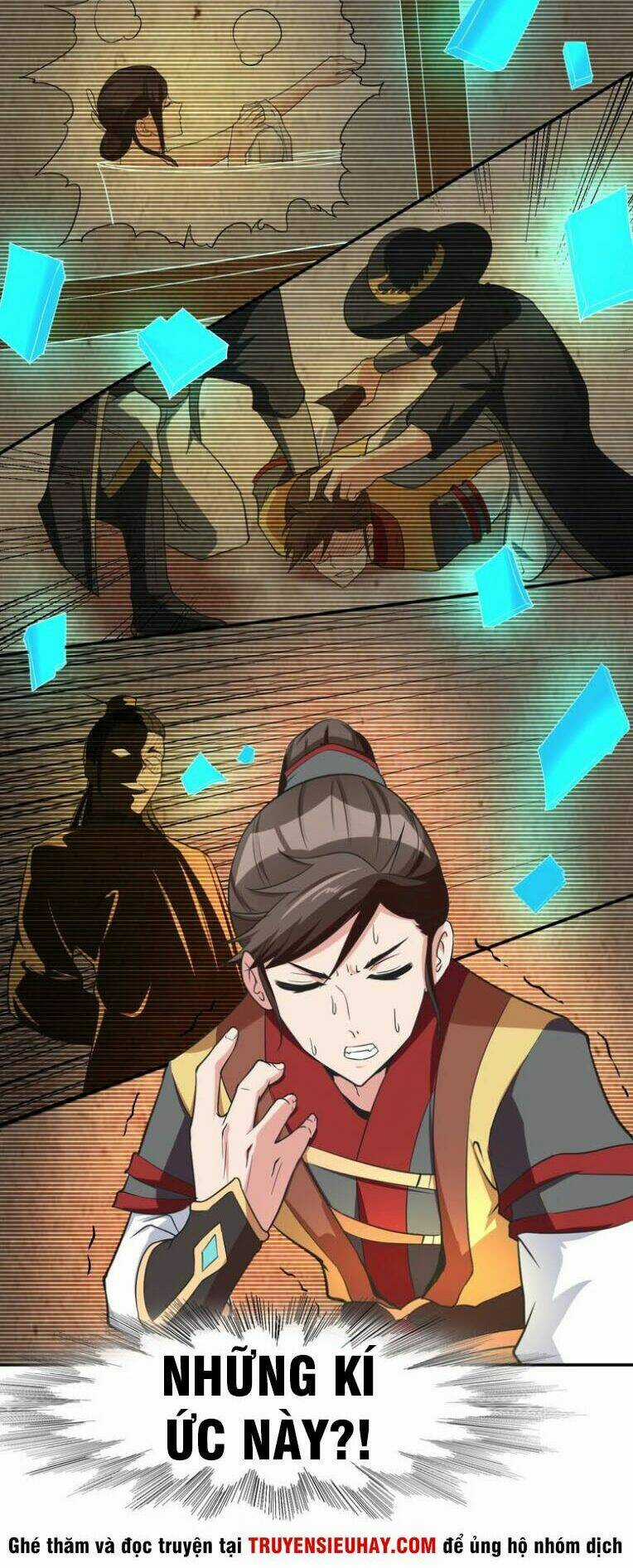 Vô Cực Chiều Thiên - Chapter 2 - Trang 22