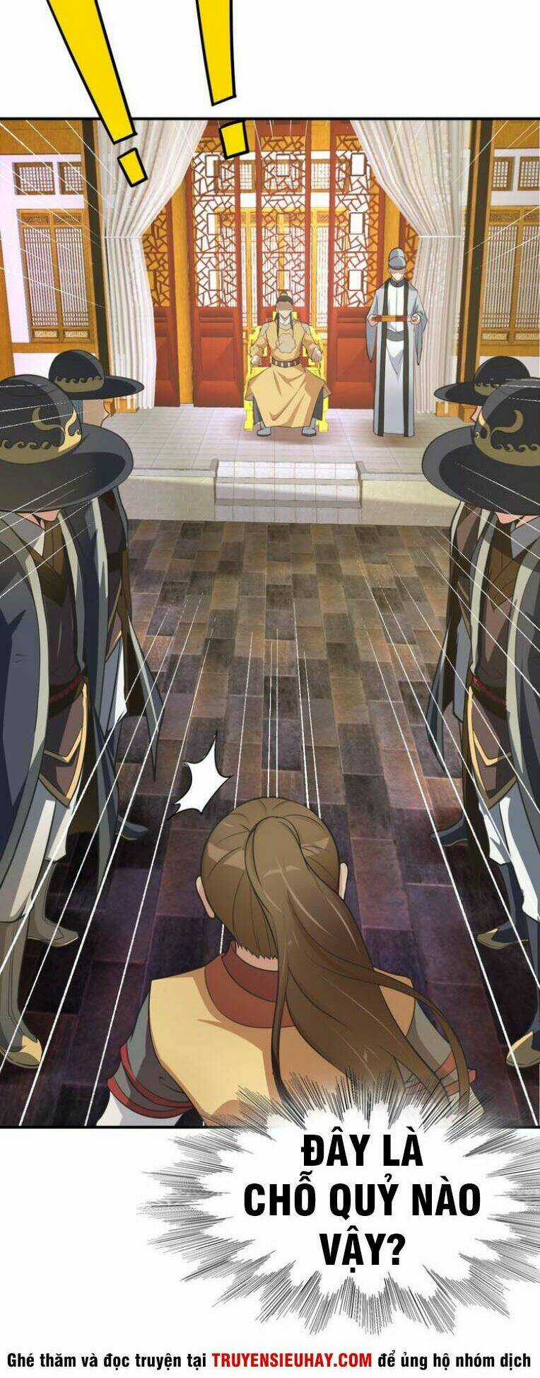 Vô Cực Chiều Thiên - Chapter 2 - Trang 4