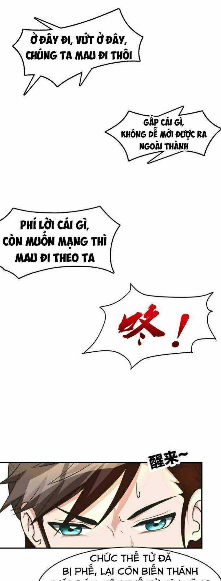 Vô Cực Chiều Thiên - Chapter 2 - Trang 32