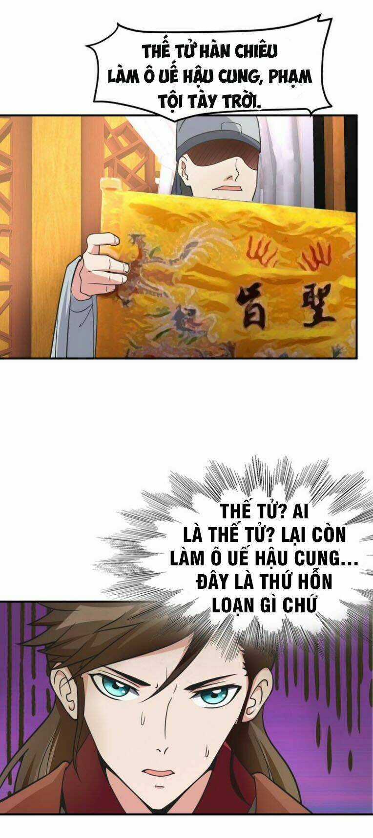 Vô Cực Chiều Thiên - Chapter 2 - Trang 5