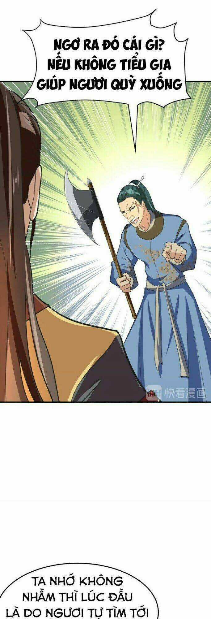 Vô Cực Chiều Thiên - Chapter 2 - Trang 41