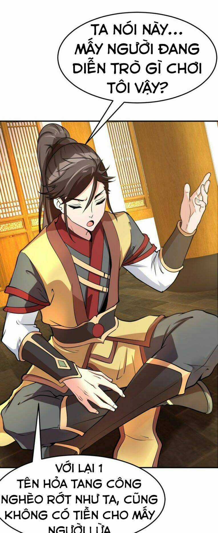 Vô Cực Chiều Thiên - Chapter 2 - Trang 7