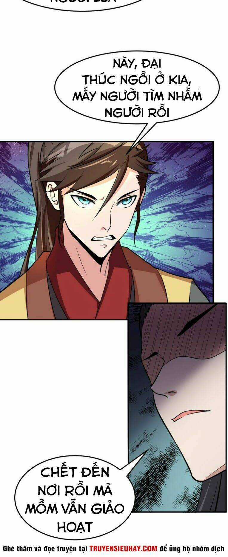 Vô Cực Chiều Thiên - Chapter 2 - Trang 8