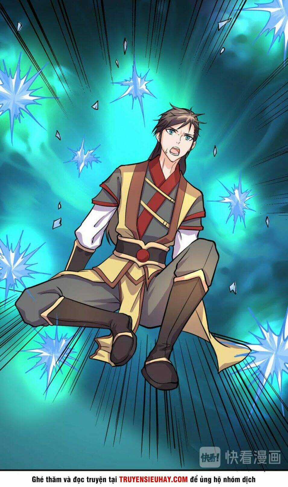 Vô Cực Chiều Thiên - Chapter 3 - Trang 11