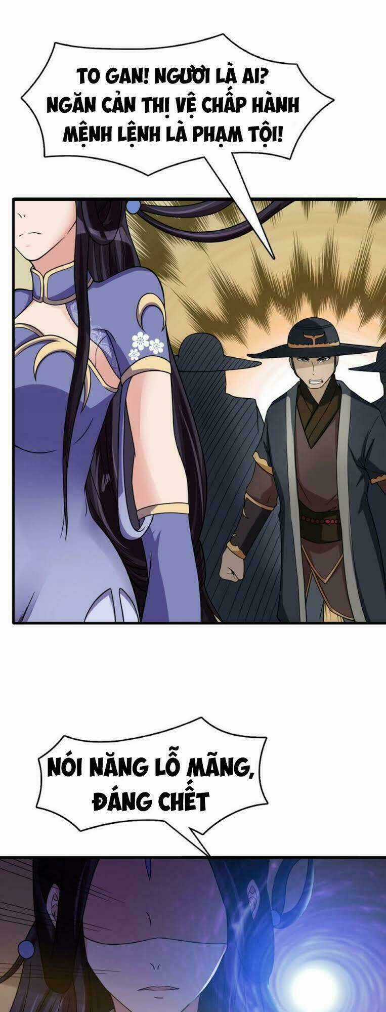 Vô Cực Chiều Thiên - Chapter 3 - Trang 15