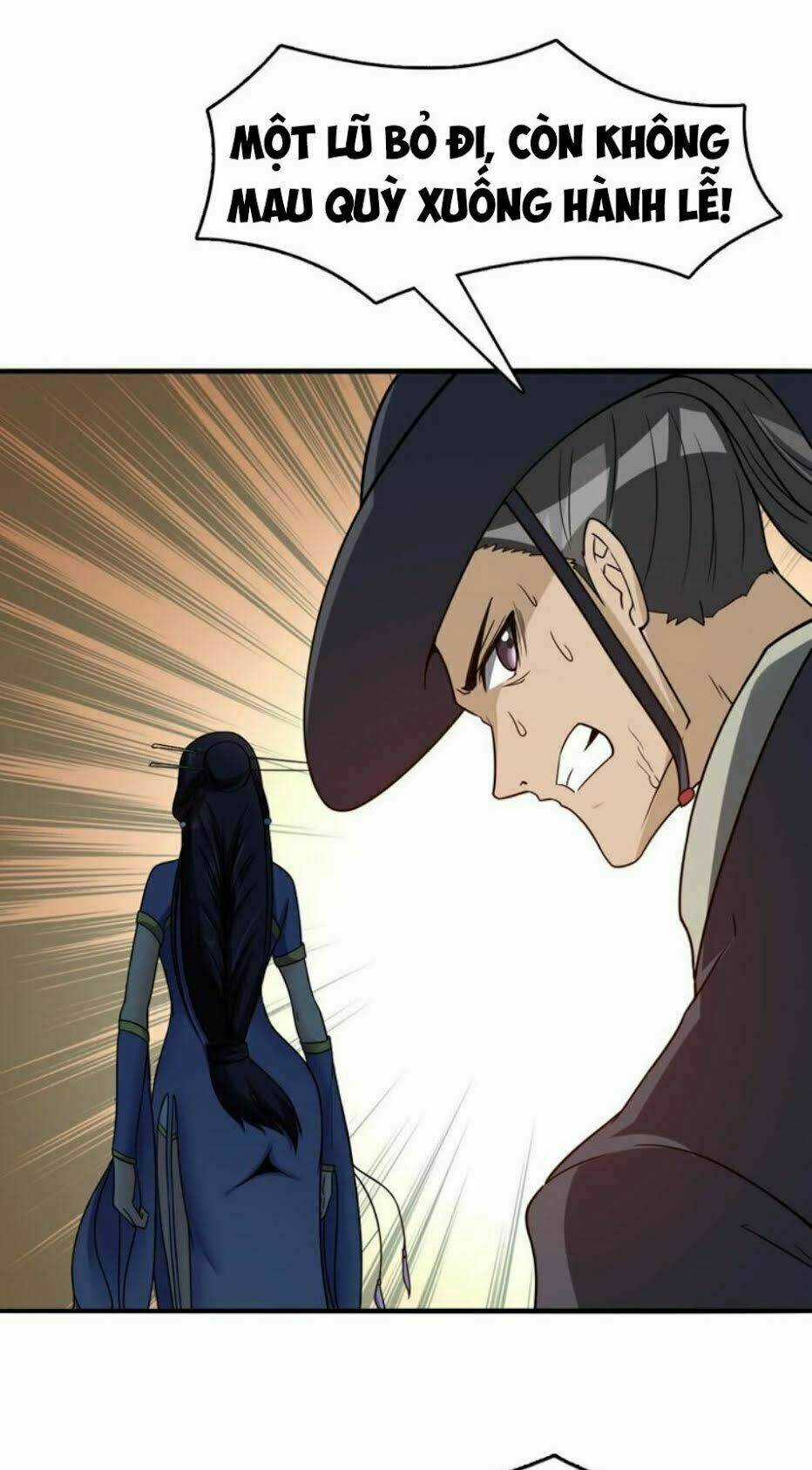 Vô Cực Chiều Thiên - Chapter 3 - Trang 18