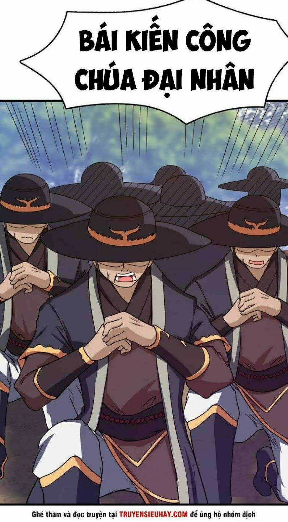 Vô Cực Chiều Thiên - Chapter 3 - Trang 19