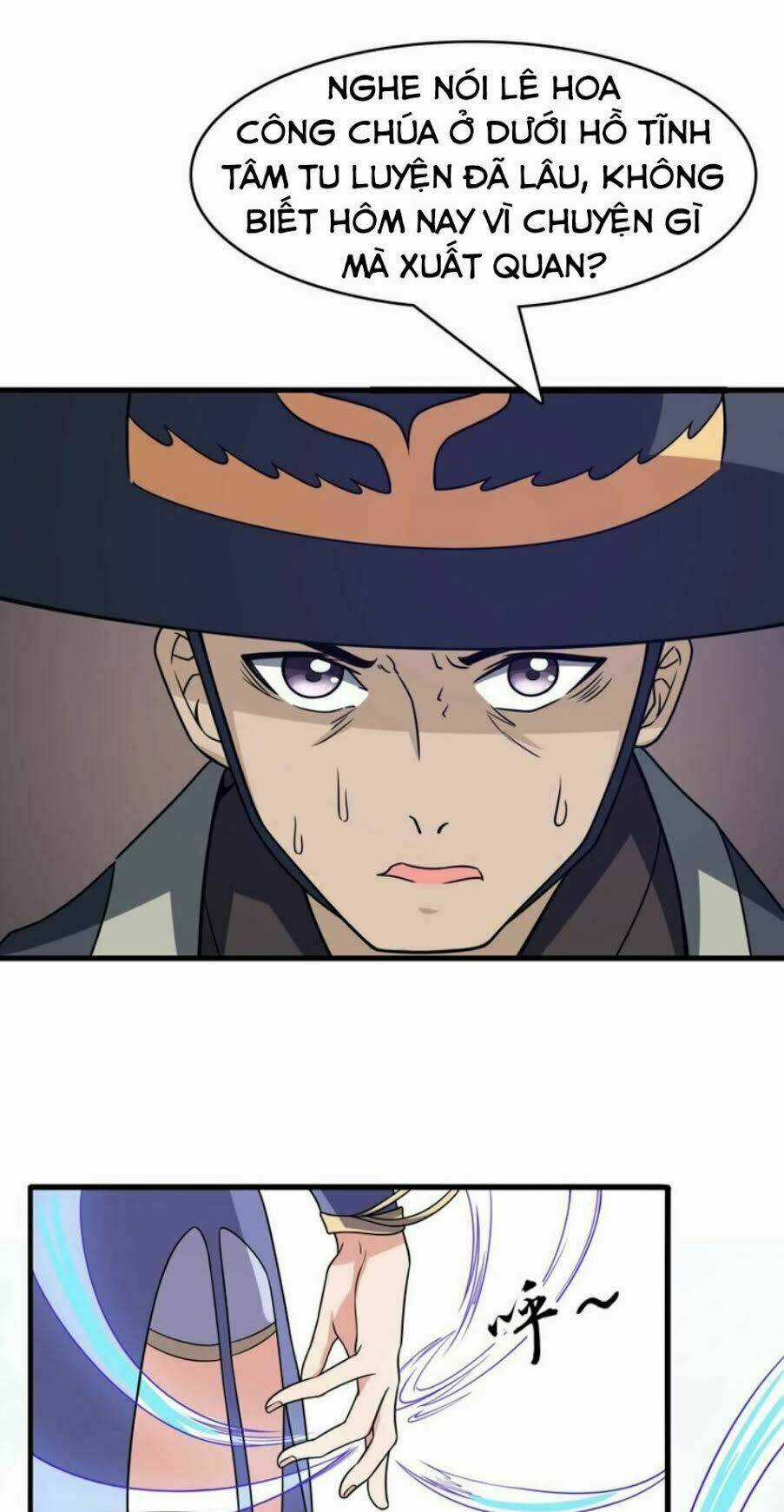 Vô Cực Chiều Thiên - Chapter 3 - Trang 20