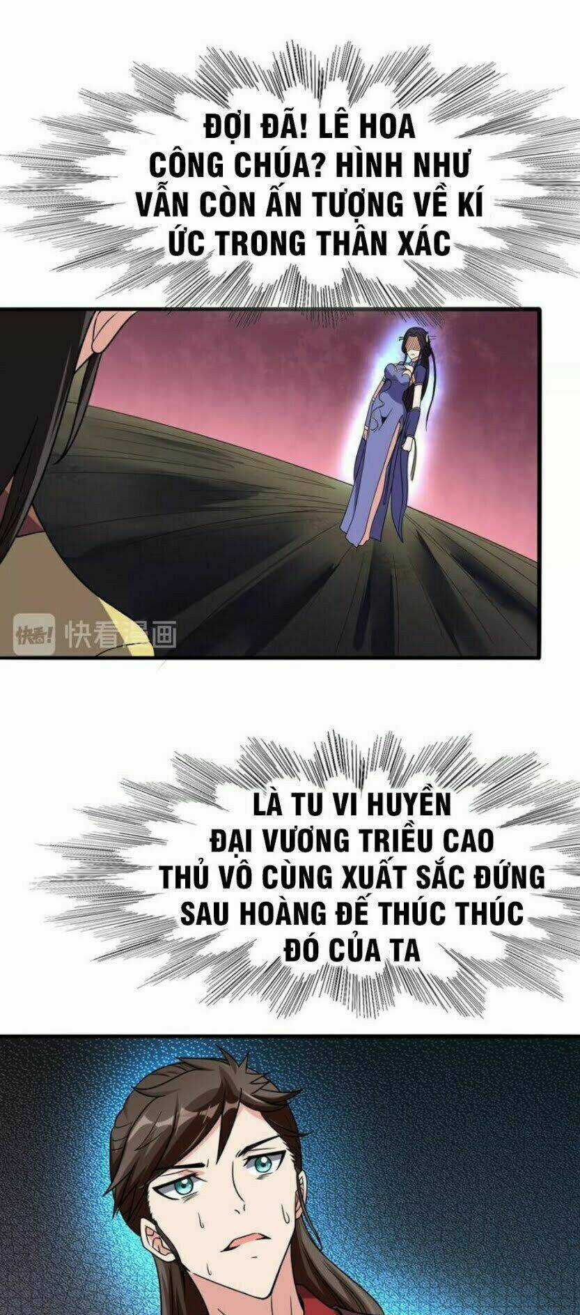 Vô Cực Chiều Thiên - Chapter 3 - Trang 22