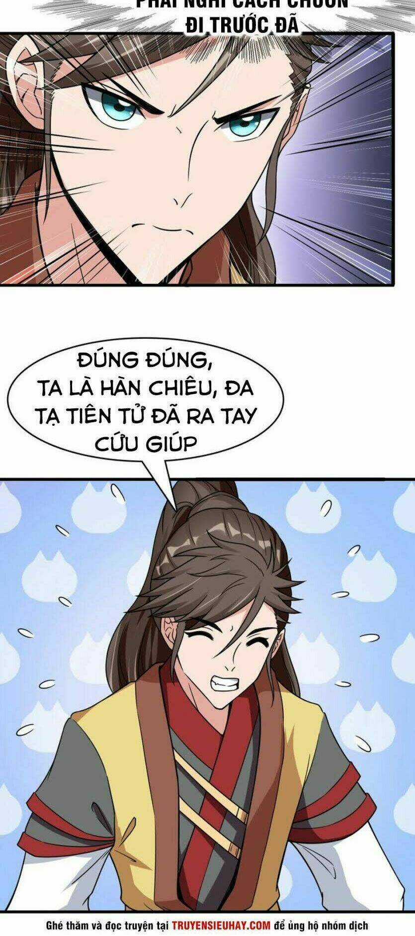 Vô Cực Chiều Thiên - Chapter 3 - Trang 25