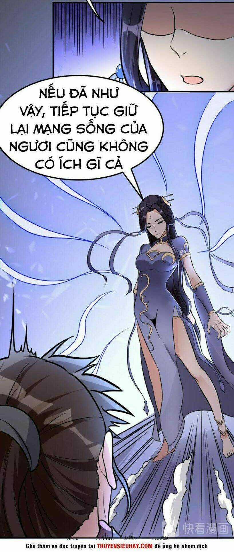 Vô Cực Chiều Thiên - Chapter 3 - Trang 30
