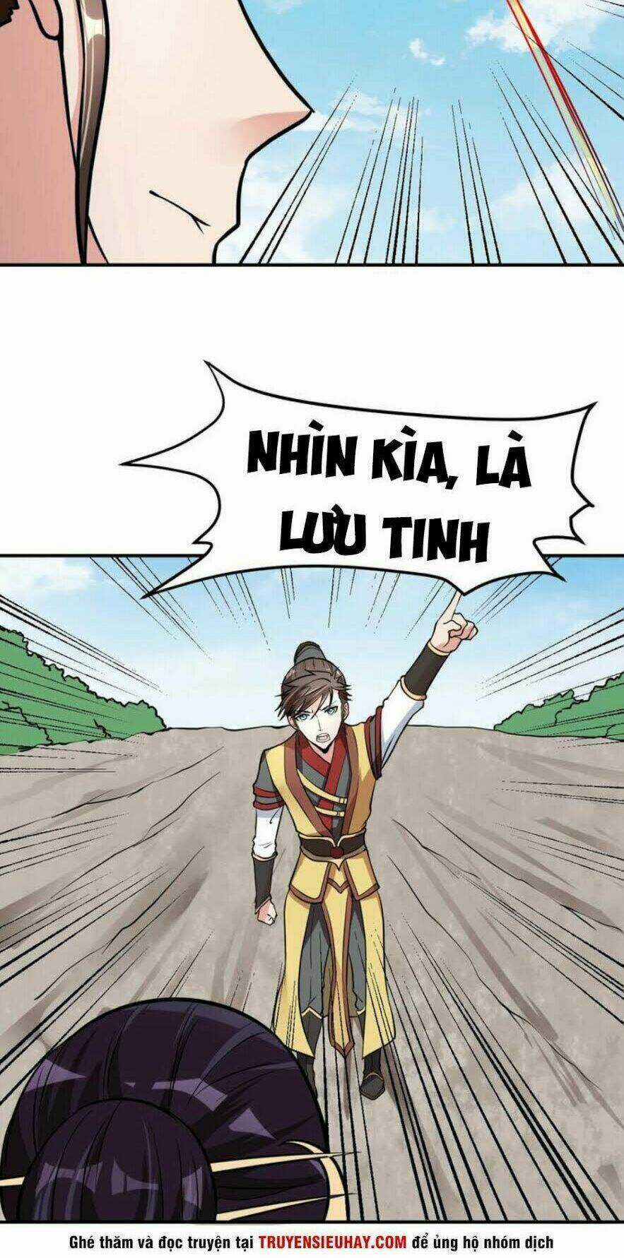 Vô Cực Chiều Thiên - Chapter 3 - Trang 32