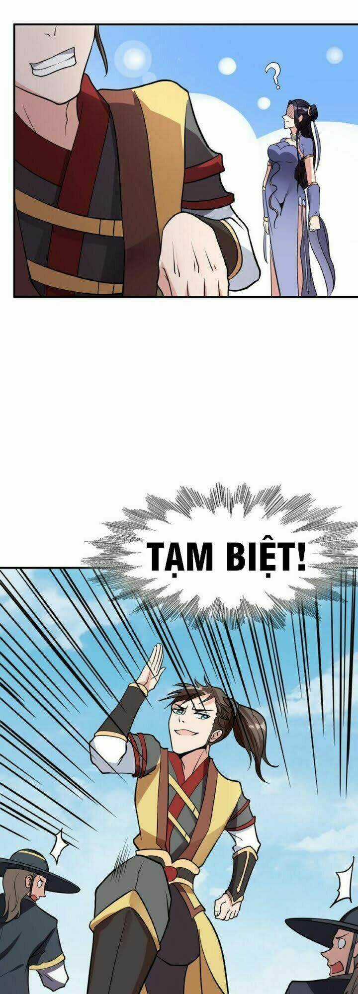 Vô Cực Chiều Thiên - Chapter 3 - Trang 33