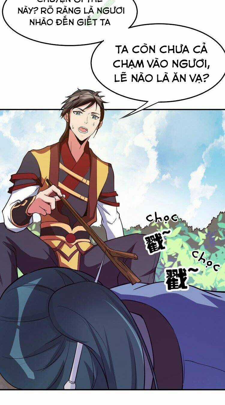 Vô Cực Chiều Thiên - Chapter 4 - Trang 23