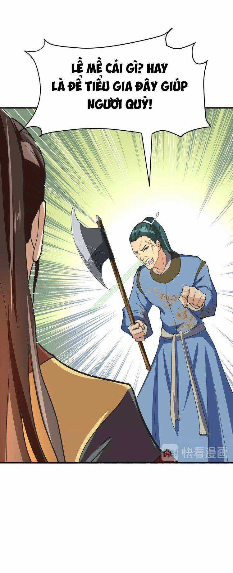 Vô Cực Chiều Thiên - Chapter 4 - Trang 7