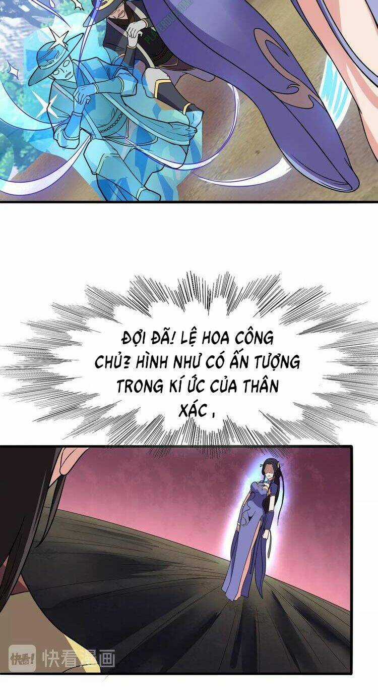 Vô Cực Chiều Thiên - Chapter 5 - Trang 22