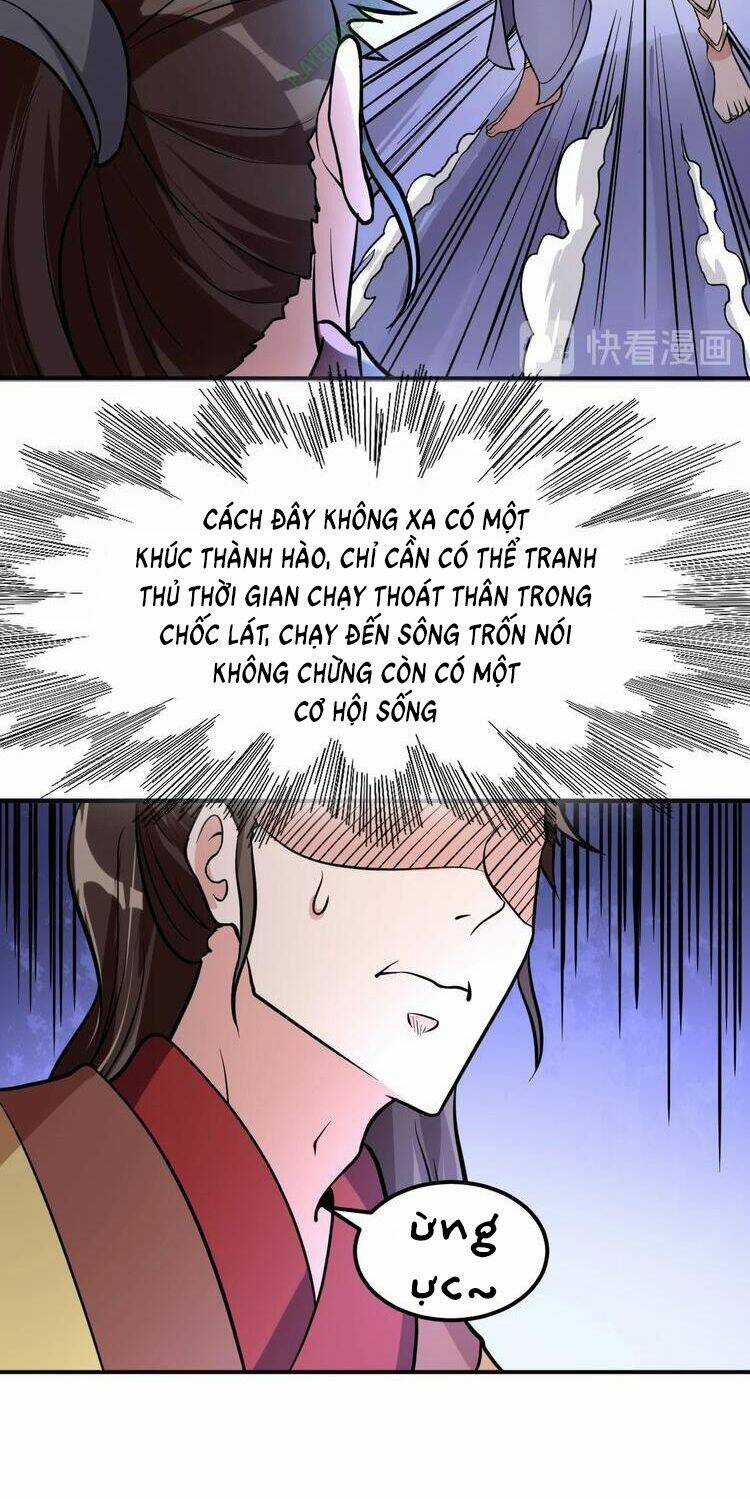 Vô Cực Chiều Thiên - Chapter 5 - Trang 32