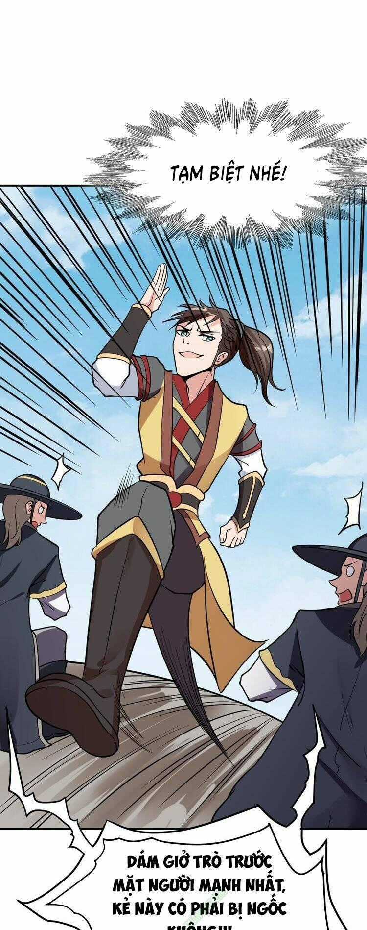 Vô Cực Chiều Thiên - Chapter 6 - Trang 1