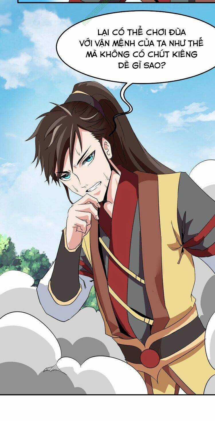 Vô Cực Chiều Thiên - Chapter 6 - Trang 21