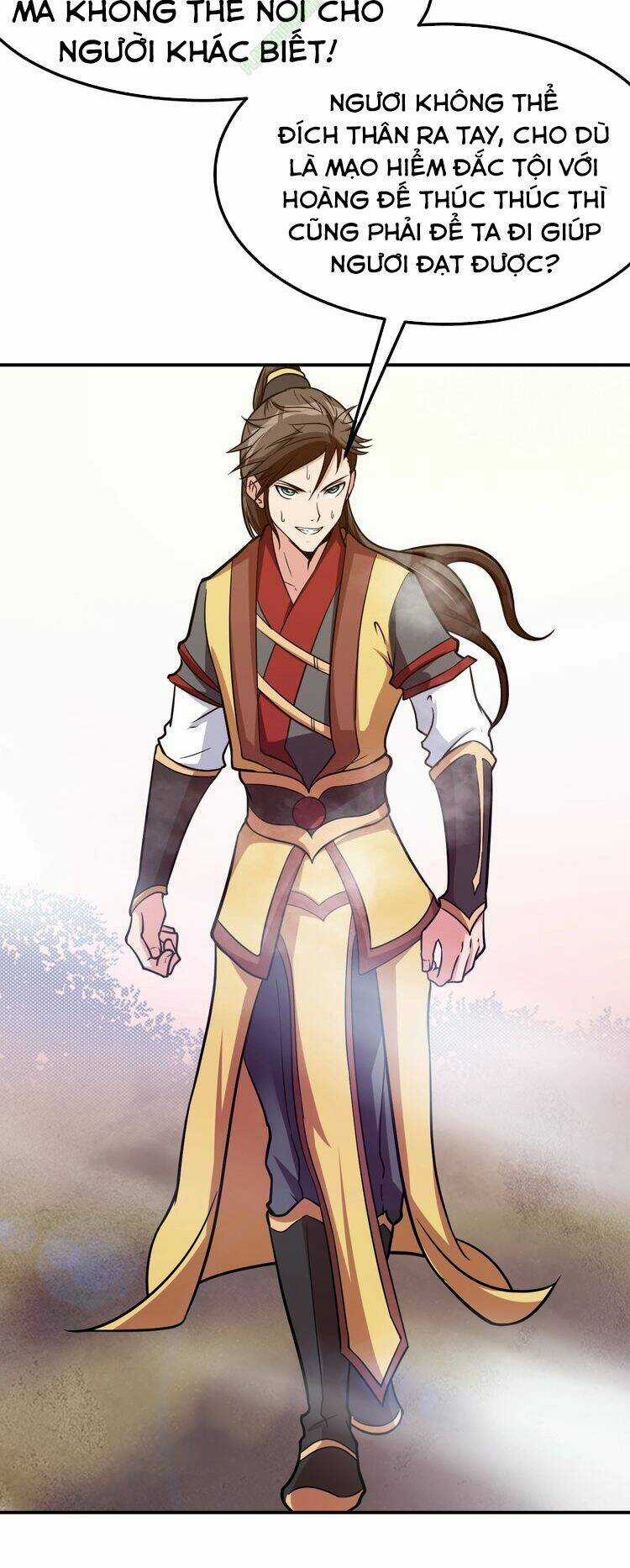 Vô Cực Chiều Thiên - Chapter 6 - Trang 23