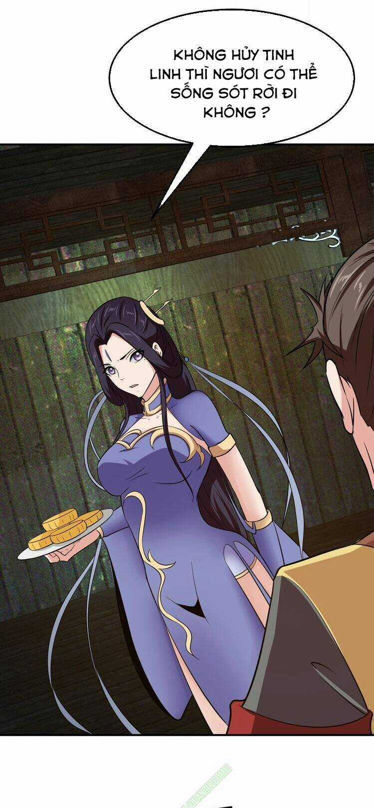 Vô Cực Chiều Thiên - Chapter 7 - Trang 11