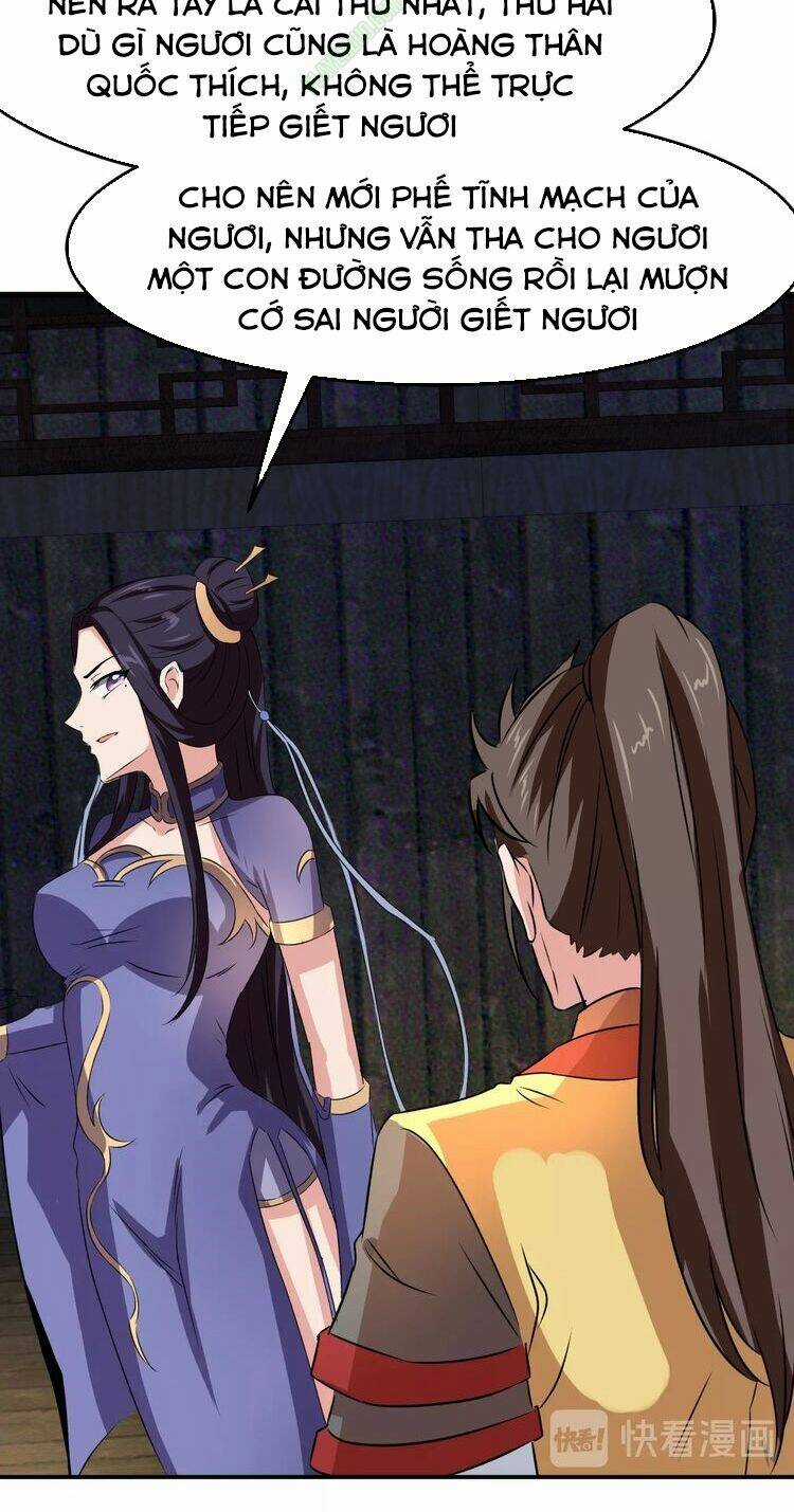 Vô Cực Chiều Thiên - Chapter 7 - Trang 18