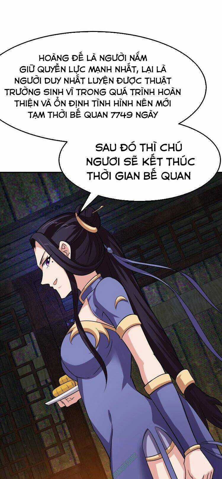Vô Cực Chiều Thiên - Chapter 7 - Trang 23