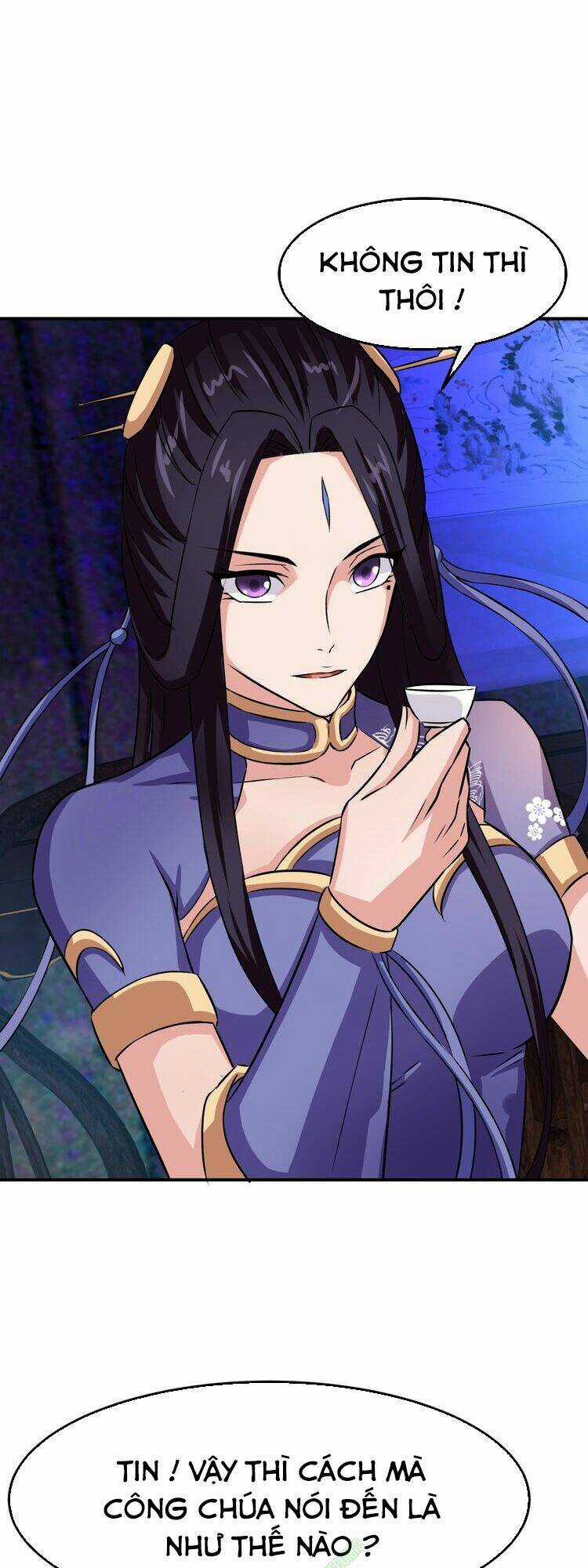 Vô Cực Chiều Thiên - Chapter 7 - Trang 32