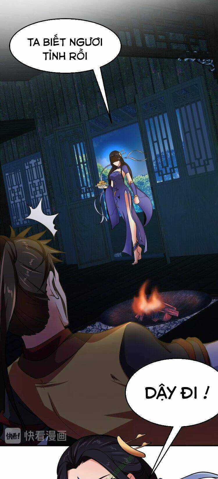 Vô Cực Chiều Thiên - Chapter 7 - Trang 5