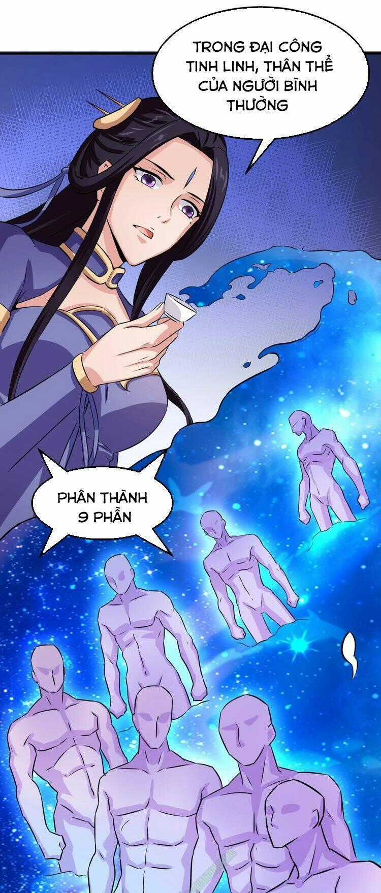 Vô Cực Chiều Thiên - Chapter 8 - Trang 1