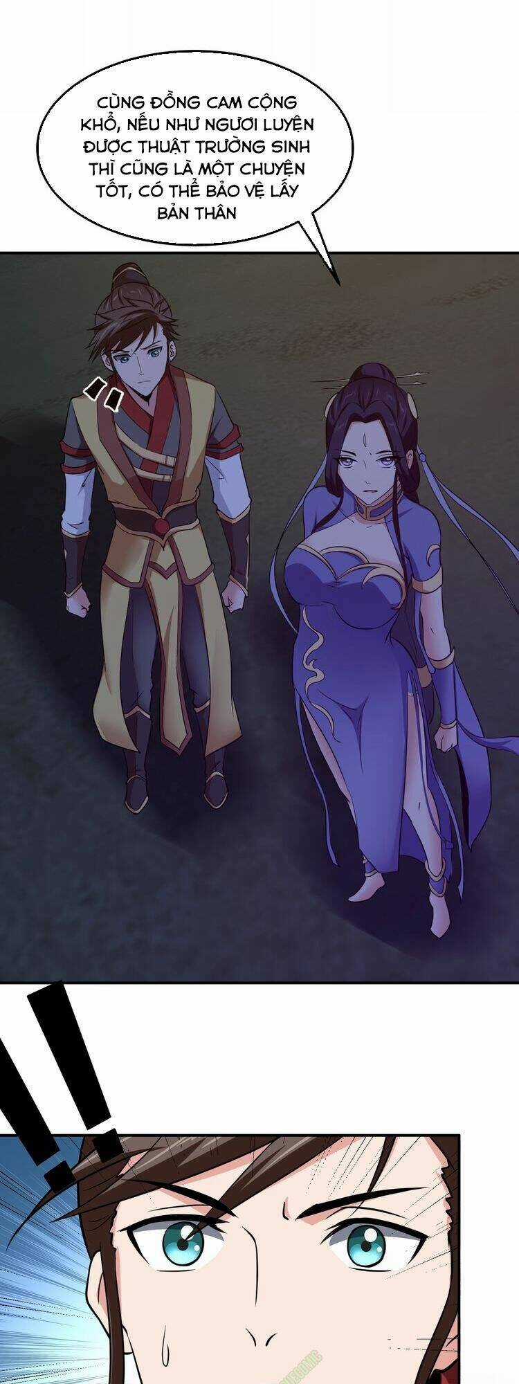 Vô Cực Chiều Thiên - Chapter 8 - Trang 11