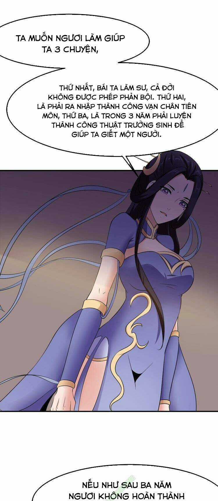 Vô Cực Chiều Thiên - Chapter 8 - Trang 22