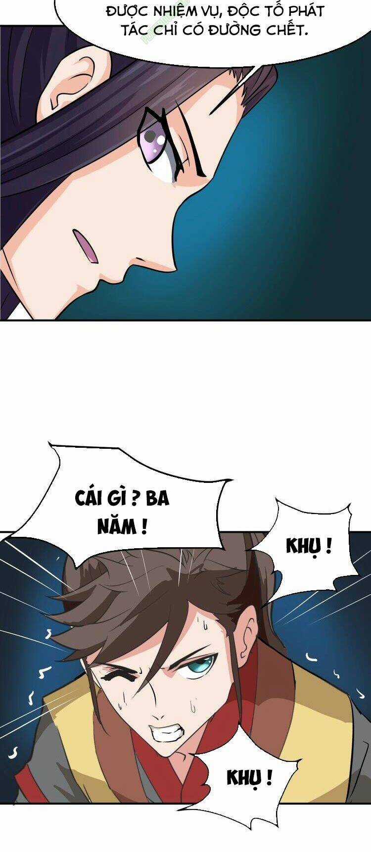 Vô Cực Chiều Thiên - Chapter 8 - Trang 23