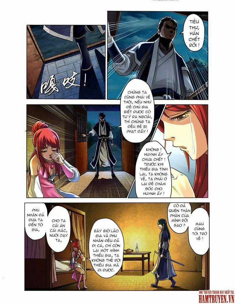 Vô Cực Kiếm Thần - Chapter 1 - Trang 2