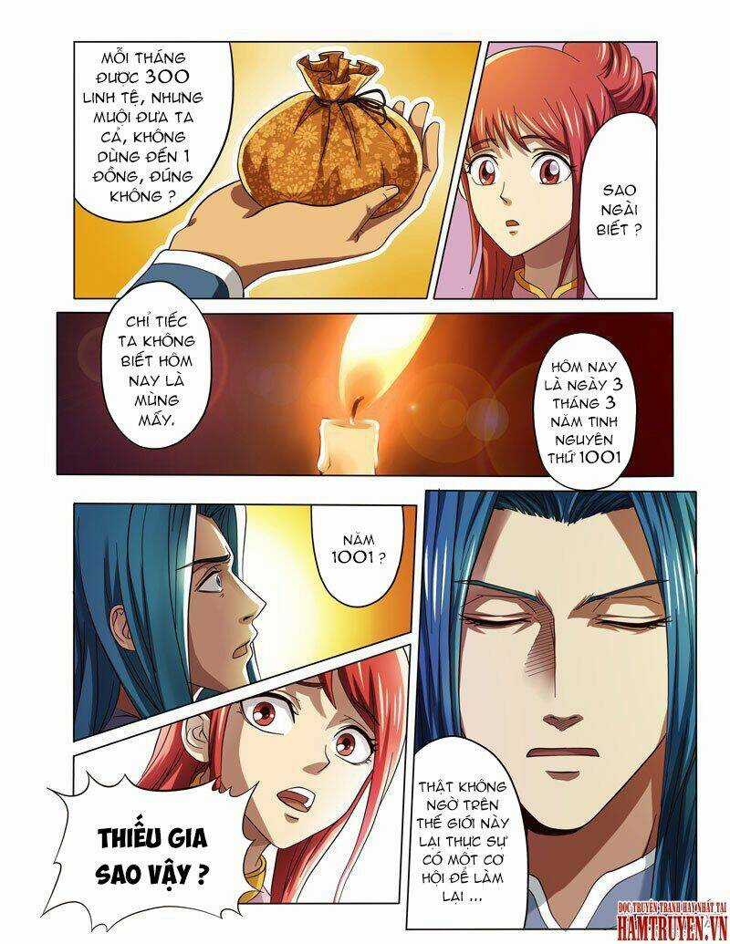 Vô Cực Kiếm Thần - Chapter 1 - Trang 11