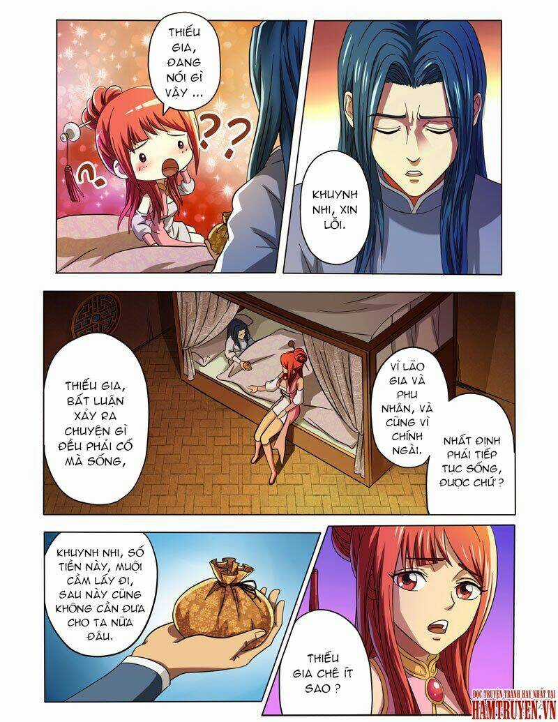 Vô Cực Kiếm Thần - Chapter 1 - Trang 12