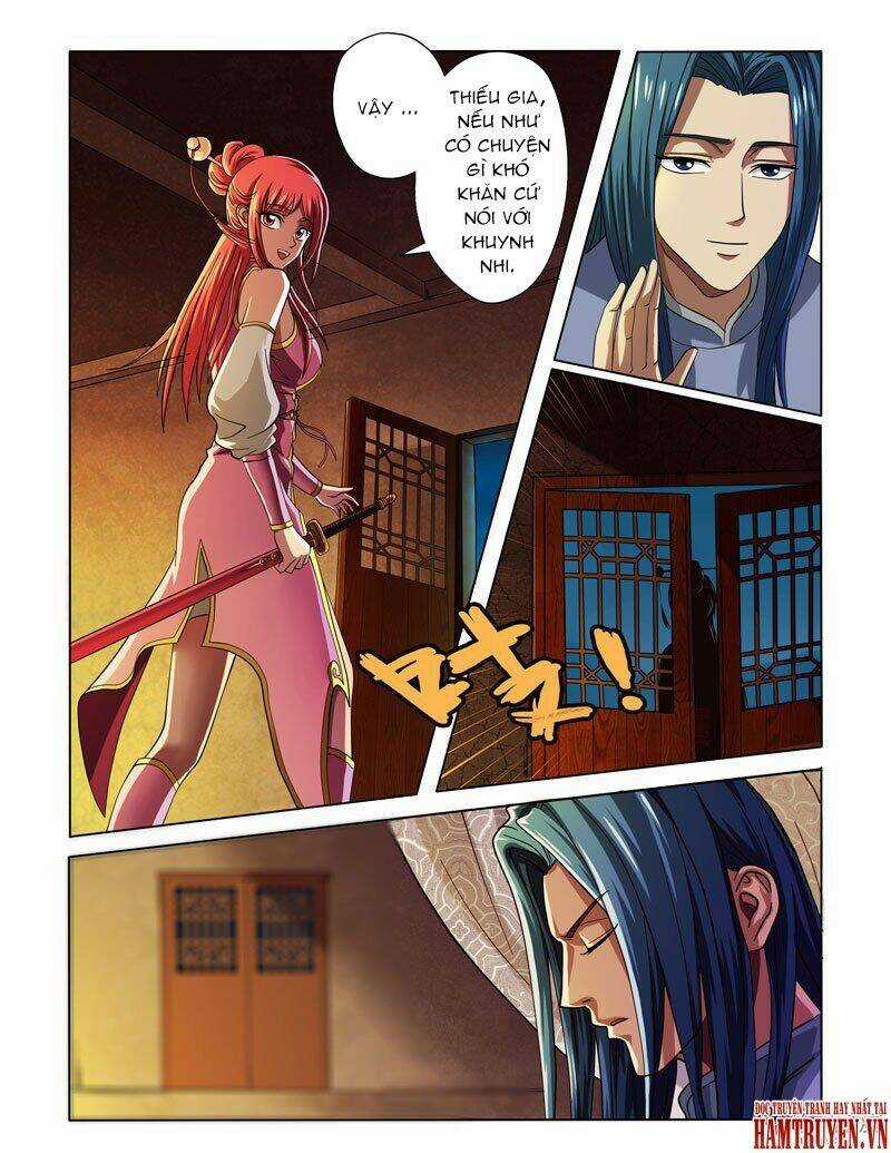 Vô Cực Kiếm Thần - Chapter 1 - Trang 14