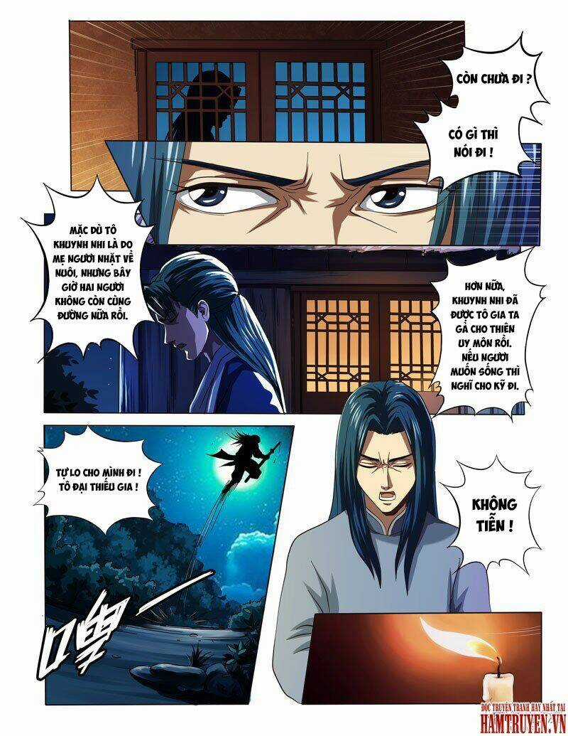 Vô Cực Kiếm Thần - Chapter 1 - Trang 15