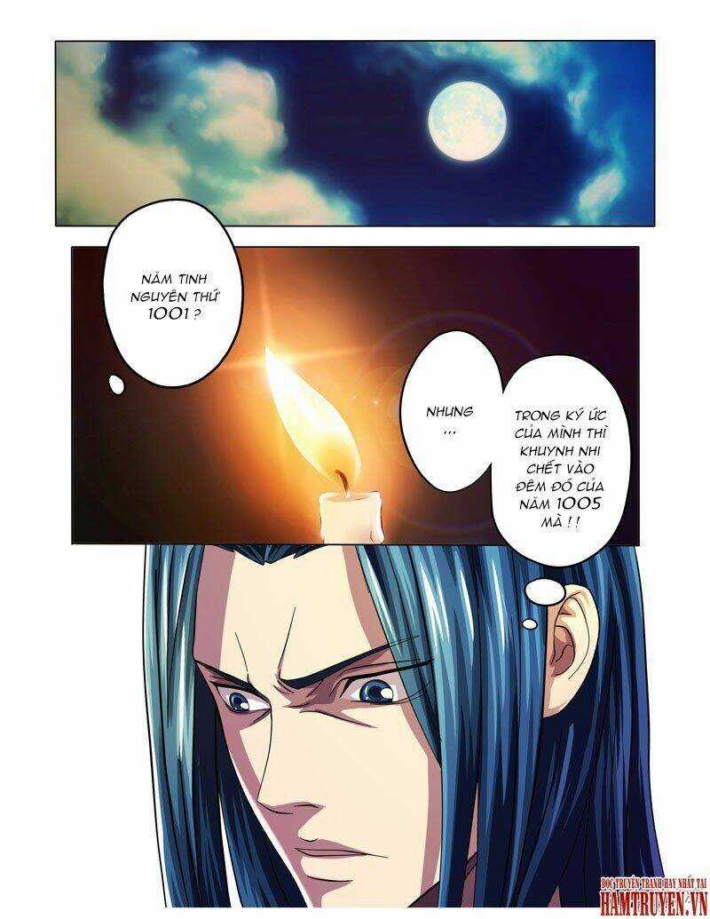 Vô Cực Kiếm Thần - Chapter 1 - Trang 16