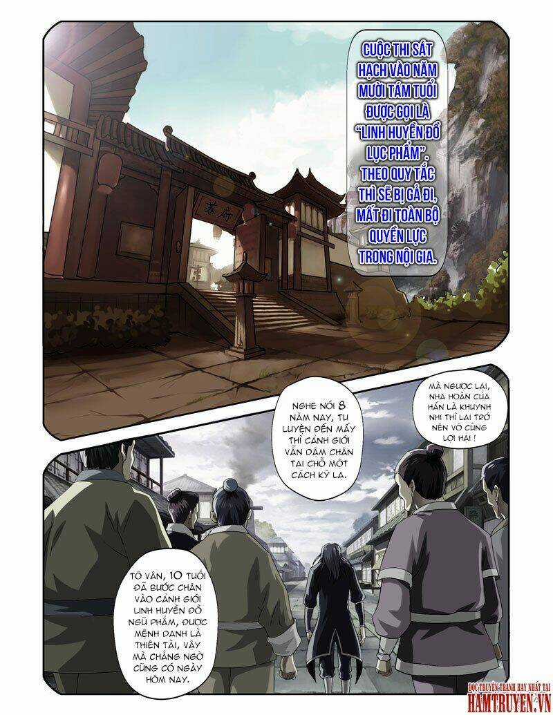 Vô Cực Kiếm Thần - Chapter 1 - Trang 17